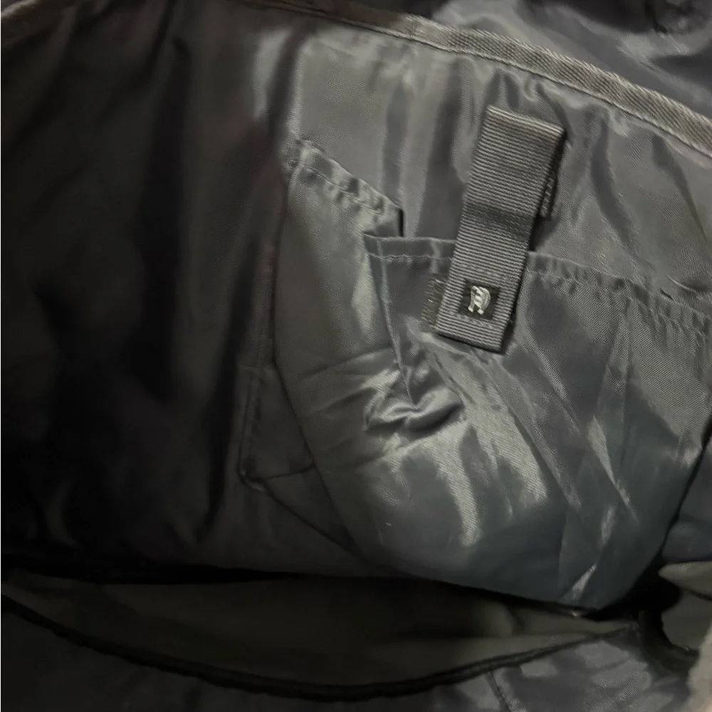 Intrepid Black Laptop Messenger Bag